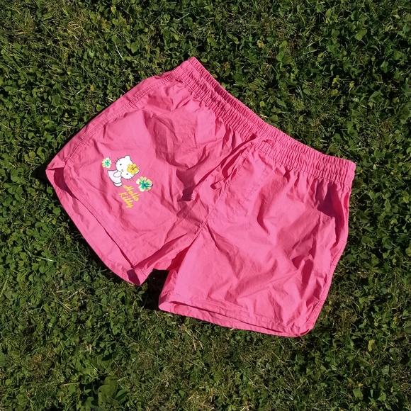 Hello Kitty Pink Short Pants xxs-xs for adult - Picture 2 of 5